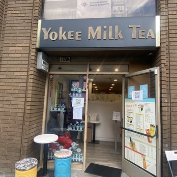 Yokee Milk Tea - Front door entrance - Bubble Tea Near Me - Oakland, California Yokee Milk Tea - Front door entrance - Bubble Tea Near Me - Oakland, California