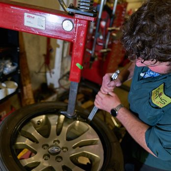 Pat's Garage - Naz mounting and balancing tires - Auto Repair Near Me - San Francisco, California Pat's Garage - Naz mounting and balancing tires - Auto Repair Near Me - San Francisco, California