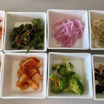 Mixed Grain - Complimentary Side Dishes - Korean Near Me - Walnut Creek, California