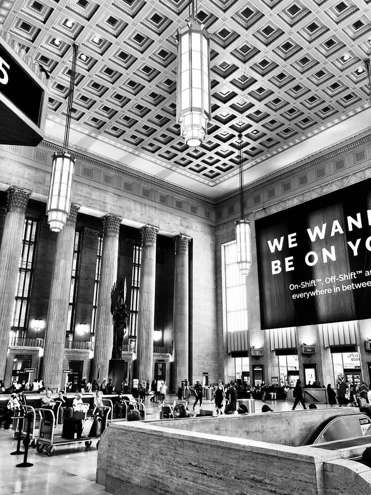 Amtrak Train Station