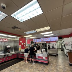 Hardee's - Order station