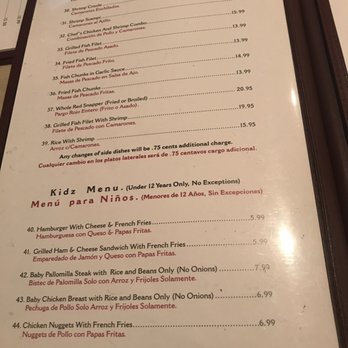 Don Carlin - Menu - Cuban Near Me - Sunrise, Florida Don Carlin - Menu - Cuban Near Me - Sunrise, Florida
