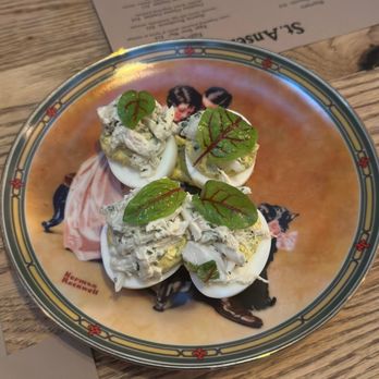 St. Anselm - blue crab deviled eggs - Steakhouses Near Me - Washington, DC, District of Columbia