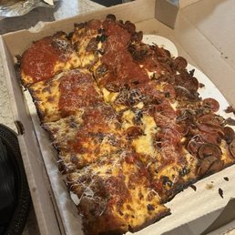Meat lovers and cheese