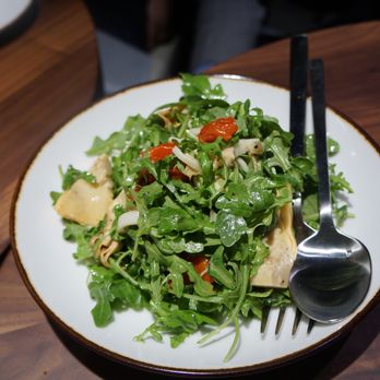 VASO - This roasted artichoke salad with hearts of palm and sun-dried tomatoes and lots of arugula was sublime. - Cocktail Bars Near Me - Dublin, Ohio