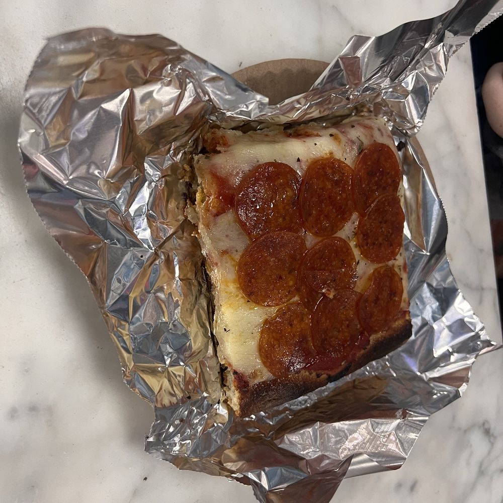 Pugsley's Pizza - Pepperoni Sicilian - Pizza Near Me - Bronx, New York Pugsley's Pizza - Pepperoni Sicilian - Pizza Near Me - Bronx, New York