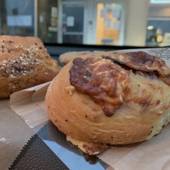 Honeycomb Bakery - In the back is their everything croissant and in the front is their ham&cheddar roll. Both 10/10, both were meals on their own! - Bakeries Near Me - Syracuse, New York Honeycomb Bakery - In the back is their everything croissant and in the front is their ham&cheddar roll. Both 10/10, both were meals on their own! - Bakeries Near Me - Syracuse, New York