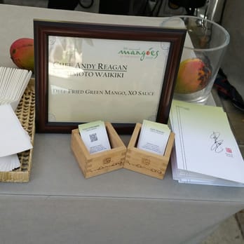 Mangoes At The Moana - Morimoto.. - Festivals Near Me - Honolulu, Hawaii Mangoes At The Moana - Morimoto.. - Festivals Near Me - Honolulu, Hawaii