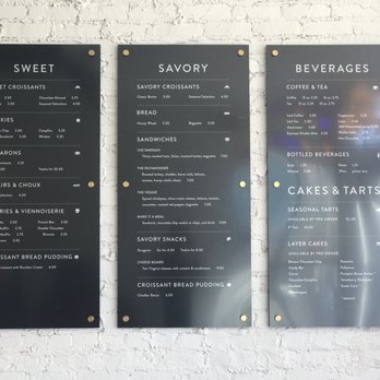 Whisk - The menu boards - Bakeries Near Me - Richmond, Virginia Whisk - The menu boards - Bakeries Near Me - Richmond, Virginia