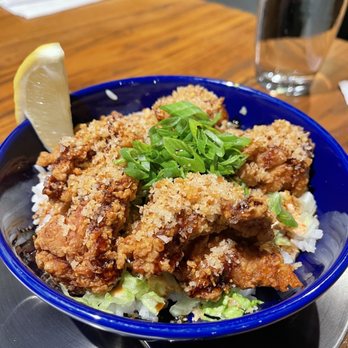 Ippudo San Francisco - Chicken Karaage Rice Bowl - Ramen Near Me - San Francisco, California Ippudo San Francisco - Chicken Karaage Rice Bowl - Ramen Near Me - San Francisco, California