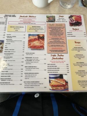 Menu photo 1 Perry's Cafe & Deli Atlantic City, NJ Menu photo 1 Perry's Cafe & Deli Atlantic City, NJ