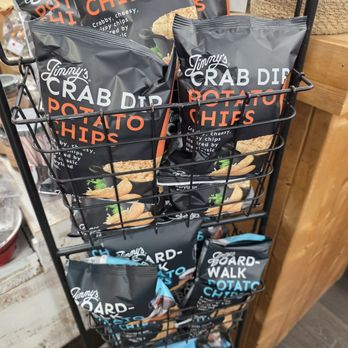 The Family Room - Jimmy's Crab Dip Potato Chips - I wonder what this tastes like. Update: It was good (they need more info that bag though). - Gift Shops Near Me - Laytonsville, Maryland The Family Room - Jimmy's Crab Dip Potato Chips - I wonder what this tastes like. Update: It was good (they need more info that bag though). - Gift Shops Near Me - Laytonsville, Maryland