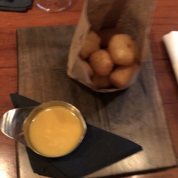 Driftwood - Yucca tots and yellow dipping sauce - Cocktail Bars Near Me - Boynton Beach, Florida Driftwood - Yucca tots and yellow dipping sauce - Cocktail Bars Near Me - Boynton Beach, Florida
