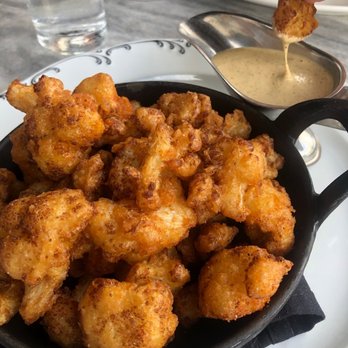 Loch Bar - Cajun Cauliflower - Seafood Near Me - Houston, Texas