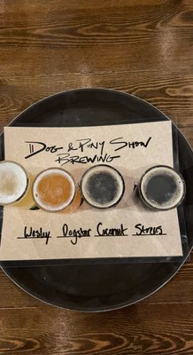 Dog and Pony Show Brewing by null