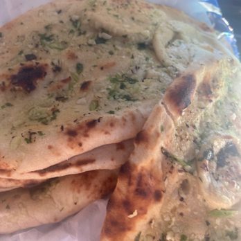 Cali Tardka - Garlic naan - Indian Near Me - Riverside, California Cali Tardka - Garlic naan - Indian Near Me - Riverside, California