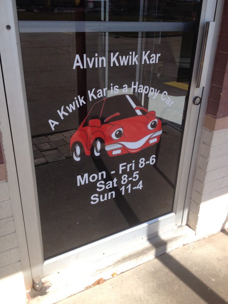 Kwik Kar Brake & Alignment Center, Alvin Roadtrippers