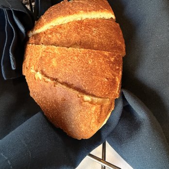 Atlantic Fish - complimentary bread - Seafood Near Me - Boston, Massachusetts