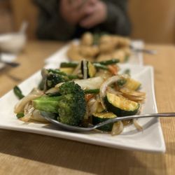 Steaming Seafood Restaurant - Mixed vegetables