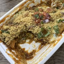 Samosa Chaat