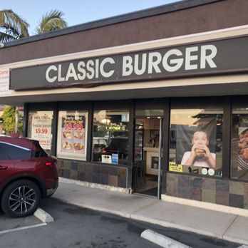 Classic Burger - Outside - Burgers Near Me - Redondo Beach, California Classic Burger - Outside - Burgers Near Me - Redondo Beach, California