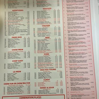 China Moon - Current menu Dec 2025 - Chinese Near Me - Flemington, New Jersey