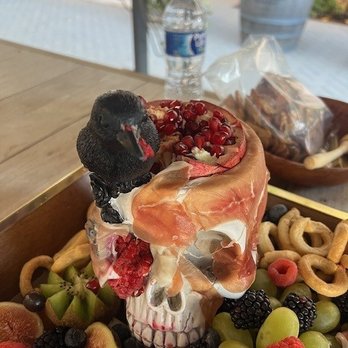 Rose Gold Charcuterie - Halloween Themed board - Food Delivery Services Near Me Rose Gold Charcuterie - Halloween Themed board - Food Delivery Services Near Me