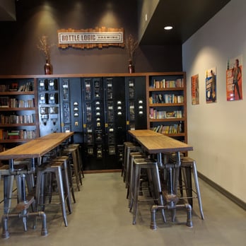 Bottle Logic Brewing - Tasting Room - Breweries Near Me - Anaheim, California