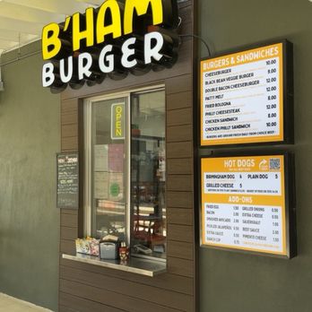B'ham Burger - Burgers Near Me - Homewood, Alabama
