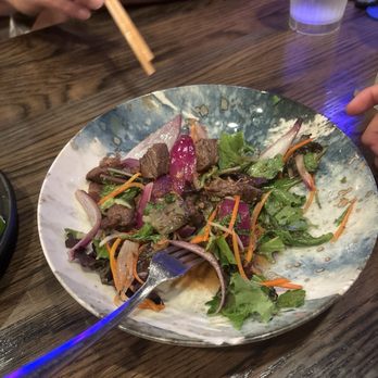 Pho A'mie - SHAKEN BEEF SALAD - Vietnamese Near Me - Fullerton, California