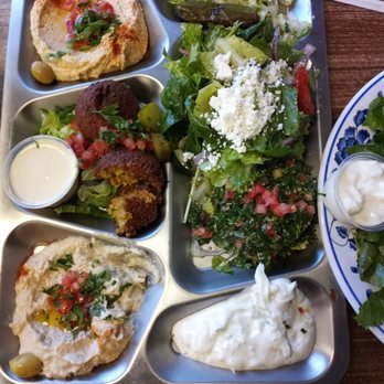 Wally's Cafe - Vegetarian Platter. AMAZING! - Mediterranean Near Me - Rocklin, California Wally's Cafe - Vegetarian Platter. AMAZING! - Mediterranean Near Me - Rocklin, California