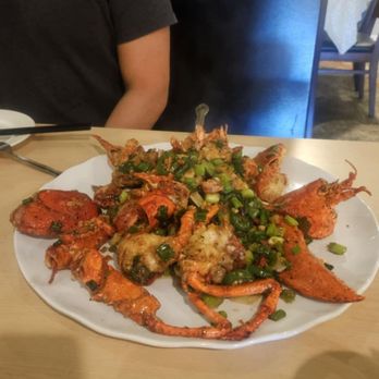 Boston Lobster - 3lb lobster so good but comes out to $120 - Chinese Near Me - Rowland Heights, California