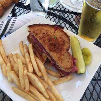 The View Bar & Grill - Reuben with fries - New American Near Me - Napa Valley, California The View Bar & Grill - Reuben with fries - New American Near Me - Napa Valley, California