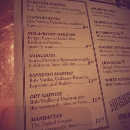 Cocktails yay