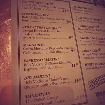 Lion Noir - Cocktails yay - French Near Me - Amsterdam, New Hampshire