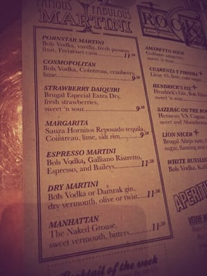 Menu photo 3 Lion Noir Amsterdam, NH