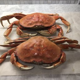 2.2 and 1.8 pound crab.   Delicious.