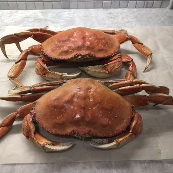 Aloha Seafood - 2.2 and 1.8 pound crab.   Delicious. - Seafood Markets Near Me - San Francisco, California