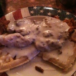 Chicken and wafflessss