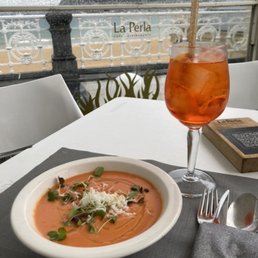 What's not to like? A perfect day at La Perla Cafe
