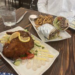Chicken Schnitzel