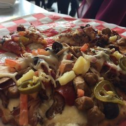 Custom made Gluten Free Pizza Custom made Gluten Free Pizza