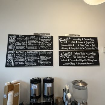 Bagel Union - Coffee station - Bagels Near Me - Webster Groves, Missouri Bagel Union - Coffee station - Bagels Near Me - Webster Groves, Missouri