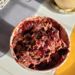 Chocolate raspberry truffle... 40% raspberry jam.. Chocolate raspberry truffle... 40% raspberry jam..