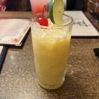 Rosine's Restaurant - Paradise cove mocktail - American Near Me - Monterey, California Rosine's Restaurant - Paradise cove mocktail - American Near Me - Monterey, California