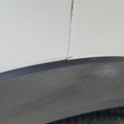 The Dent Guy Mobile Auto Body Work - The terrible job results
