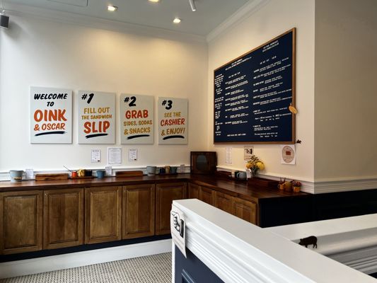 Oink & Oscar Sandwich Shop by null