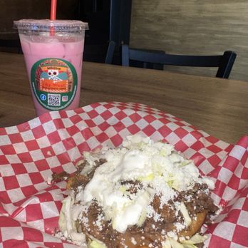 Ay Wey Antojitos - 7 frutas and carne asada sope - Mexican Near Me - Phoenix, Arizona Ay Wey Antojitos - 7 frutas and carne asada sope - Mexican Near Me - Phoenix, Arizona