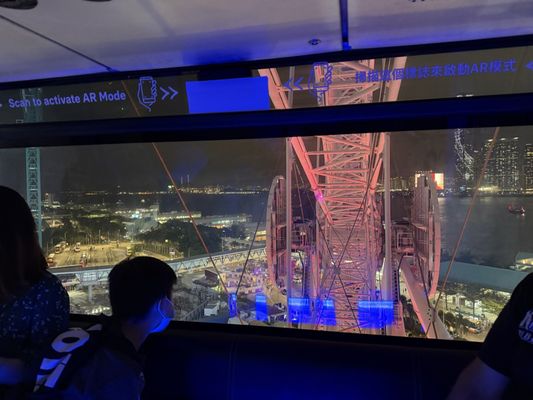 Hong Kong Observation Wheel by null