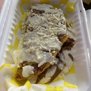 Coco’s Bistro - Cachapa with steak - Latin American Near Me - Sarasota, Florida